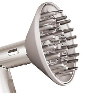 Large Diffuser Attachment Compatible with Shark FlexStyle, Upgraded Bigger Diffuser Nozzle for Dryer Faster and Define Wavy, Curly, Coily Hair (Beige)