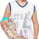 2025 Upgraded 100% Waterproof Kids Cast Cover for Shower Arm Kids, Durable Child Arm Cast Protector for Showering or Swimming, Toddler Arm Sleeve Cast Bag to Cover Broken Arm, Hand, Finger, Wrist