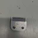 TRAH 40# Blade Dog Grooming Clipper Replacement Blades Compatible with Andis Dog Clippers, Most A5, Wahl KM Series Clippers, Detachable Ceramic Blade, Size-40#, 1/100-Inch Cut Length (0.25mm) Silver