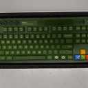8Bitdo 87 Keys Retro Mechanical Keyboard Bluetooth/2.4G/USB-C, RGB Backlight, Hot Swappable, Dual Super Programmable Buttons, Volume Knob for PC and Android - Xbox Edition (Officially Licensed)