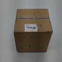 Foreside Home and Garden Small Antique Brown Glazed Terracotta Planter Pot with Whitewashed Finish