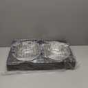 Niubya Elevated Dog Bowls with 2 Stainless Steel Dog Food Bowls, Raised Dog Bowl Adjusts to 5 Heights (3.15", 8.66", 9.84",11.02", 12.2") for Small Medium and Large Dogs (Grey)