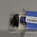 TICARVE Wireless CarPlay Adapter for iPhone Android Auto-Carplay Wireless Adapter Car Play Dongle-Convert Wired to Wireless | Plug & Play | Zero Latency | iOS 10+ Android 11+ (Dazzling Blue)