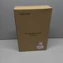 Over The Door Organizer, Metal Door Organizer Hanging with 5 Adjustable Baskets and Coat Hook, Behind The Door Storage for Bedroom Closet Bathroom Pantry Cabinet Kitchen, White