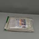 BGment Room Darkening Curtains 54 Inches Long - Grommet Thermal Insulated Drapes Window Treatment Curtains for Bedroom, 2 Panels, 52 x 54 Inch, Camel