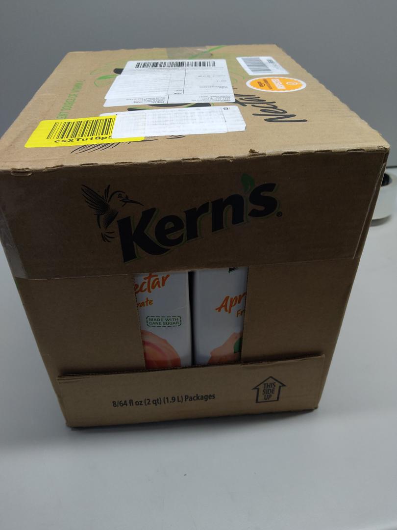 Kerns Necter from Concentrate 8 64 fl oz Packages, Feb 11 26