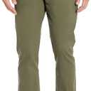 Amazon Essentials Men's 5-Pocket Stretch Twill Pants, Green, 36W 28L