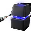 PC Power Button Extension, Computer Power Switch Button, Desktop On Off Control Adapter (5m)