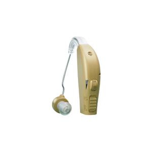 Hearing Aids for Seniors Rechargeable JUANGU Invisible Behind The Ear Design with 20H Battery DSP Noise Reduction OTC Hearing Aids for Mild to Moderate Hearing Loss Easy Volume Control Not Amplifiers (B)