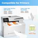210A Toner Cartridges 4 Pack for Color Laser Jet Pro MFP 4301fdw Compatible with HP 210X Toner Cartridges for HP210X HP210A Color Laser Jet Pro 4201dw 4201dn MFP 4301fdn 4301dw 4301fdw Toner Cartridge