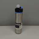 Contigo Ashland Water Bottle, 24 oz, Stainless Steel w/Blue Poppy