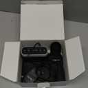 ANJANK Wireless Charging Station,5 in 1 Multiple Charger Stand with Alarm Clock,7 Night Light,Mag-Safe Charging Dock for iPhone 17 16 15 14 13 12 Pro Max Plus,Apple Watch 11/10/9/8,for Airpods,Bedroom (Black)