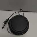 USB Computer Speaker for Laptop, External Speakers for Desktop Computer with Crystal Clear Sound, Rich Bass and Volume Buttons, Plug-N-Play (Black)