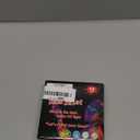 Glow in The Dark Face Body Paint, Glow In The Dark Under UV Black Light Sticks Makeup Neon Face Painting Kits for Adult Halloween Festival Accessory Glow Party Supplies (12)