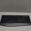 Wireless Keyboard and Mouse Combo, EDJO 2.4G Full-Sized Ergonomic Computer Keyboard with Wrist Rest and 3 Level DPI Adjustable Wireless Mouse for Windows, Mac OS Desktop/Laptop/PC