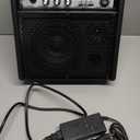 Coolmusic DM20 20W Bluetooth Personal Monitor Amplifier Electric Drum Amplifier Speaker,Keyboard Speaker with USB Interface(Including E-Drum Noise-Reduction Cable) (Black)