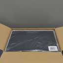 ROTHWELL 10 Slot Leather Watch Box - Luxury Case Display Jewelry Organizer - Locking Watch Display Case Holder with Large Glass Top - Box Organizer for Men and Women (Black/Red)