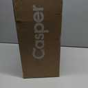 Casper Sleep Original Pillow, King Size Medium Soft Feel, Down-Alternative Fill, Supports Side, Back & Stomach Sleepers, Neck Pain Relief, Machine Washable