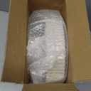 ejonirinjonir EI 60pcs Beige Plastic Plates with Gold Rim,Ivory Disposable Plates,Heavy Duty Fancy Plastic Plate,10" Dinner & 7" Dessert Plate Elegant for Party,Wedding,Birthday,Spring,Afternoon tea