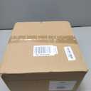 COOLHIYA Ceiling Light Cover Durable Dome Shade for Soft Even Lighting Living Room Bedroom Kitchen and Office Spaces Minimalist Design Easy to Install (31.50X31.50X8.00CM)