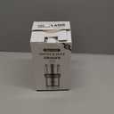 Secura Electric Coffee Grinder and Spice Grinder with 2 Stainless Steel Blades Removable Bowls