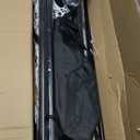 Portable Soccer Goal, Collapsible Soccer Goal Net Metal Base, Quick Setup Soccer Training Equipment with 1 Carry Bag, 1 Agility Ladder, 4 Ground Nails (Black)