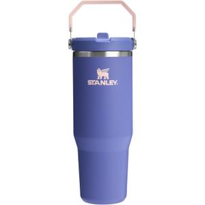 Stanley IceFlow 2.0 Flip Straw Tumbler with Handle 30 oz | Twist On Lid and Flip Up Straw | Leak Resistant Water Bottle | Insulated Stainless Steel | BPA-Free | Exclusive Lupine