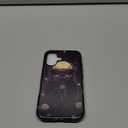 CARLOCA Case for iPhone 16,Celestial Owl Unique Forest Moon Nature Design Hybrid Dual Protection Soft TPU Hard PC Shockproof Anti-Scratch Cover Men Women Stylish Protective Phone Case