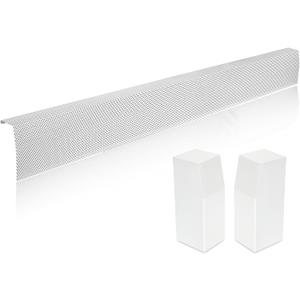 Redants 5 FT Baseboard Heater Covers with Left and Right Endcaps