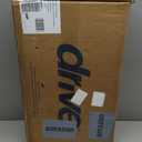 Drive Medical Tub Transfer Bench for Bathtub - Safer, Independent Bathing Aid - Height Adjustable Bench - Sturdy Aluminum Construction - Comfortable Backrest Support - 350 Lb Capacity