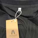 Askdeer Men's Muscle Polo Shirts V Neck Slim Fit Ribbed Long Sleeve Golf Collar Shirt Knit Casual Tee, Black, Small