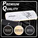 Balance Board Trainer, Wooden Balancing Board with Workout Guide to Exercise and Build Core Stability, Wobble Board for Skateboard, Hockey, Snowboard & Surf Training