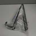 TR-LIFE 10 Inch Large Plate Stands for Display - Metal Plate Holder Display Stand + Picture Frame Holder Stand + Small Easels for Decorative Platter, Book, Plaques, Photo, Tabletop Art (2 Pack)