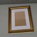 8x10 Vintage Picture Frames Gold, Antique Picture Frame, Gold Frames for Wall Decor, 1 Pack Ornate Picture Frame