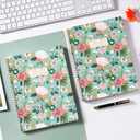 3 x 2026-2027 Planner - 2026-2027 Planner Weekly and Monthly, Jul.2026-Jun.2027, 8.5''x11'', Large Daily Blocks to Write, Academic Weekly Monthly Planners with Colorful Tabs, Inner Pocket