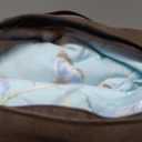 RYNGHIPY Egyptian Cotton Bed Sheet Set Blue Bird Botanical Pattern Bed Sheets Deep Pocket Fitted Sheet Tree Branches Print Bedding Soft Breathable (Light Blue, King Size)