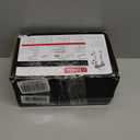 Delta Foundations Centerset Chrome Bathroom Faucet, 4 Inch 3 Hole Bathroom Sink Faucet for Vanity, Chrome B2510LF-PPU