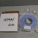 IEMAI PETG Filament 1.75mm, Translucent Dual Color Gradient Blue to Purple, High-Speed 3D Printer Filament Up to 600mm/s, 1kg Spool for Artistic Creations & Home Decor