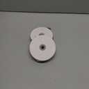 HUIHUANG Natural Burlap Ribbon 1 inch x 20 Yards Jute Burlap Fabric Ribbon for Gift Wrapping Thin Burlap Ribbons for Crafts Wreaths Bows Rustic Home Fall Christmas Decoration Wedding Decor (No Wire)