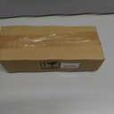 Yesesion Clear Plastic Cable Organizer Box with Adjustment Compartments, Desk Accessories Storage Case with Lid and 10 Wire Ties for Drawer, Office, Art Supply, Electronic Management