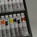 MEEDEN Oil Paint Set, Non-Toxic 24 x 22ml/0.74oz Oil Paints for Canvas Painting