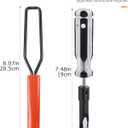 Valve Adjustment Tool Jam Nut,Valve Lapping Guiding Removal Tool,Car Accessories,Automotive Tools,Engine Valve Repair Tool,Used for Adjusting Valve Clearances in Most Car Engines