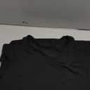 Lands' End Women's Cotton Tank Top (Black) Large