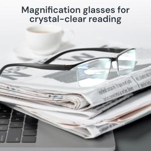 Gaoye Reading Glasses Men/Women, Eyeglasses, Blue Light Readers for Men/Women, Eye Glasses, +2.50, 2Pcs