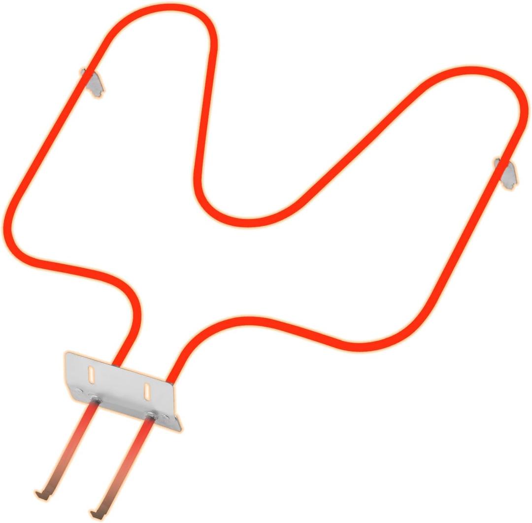 318255101 Oven Bake Element, Oven Bake Heating Element, Fit for Frigidaire FEB24S5ASB FEB24S2ABF FEB24S2ASA FEB24S2ABD FEB24S5ABB FEB24S5ASC FEB24S5ABC FEB24S2ABE FEB24S2ASB