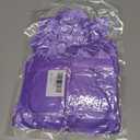 24 Set Purple Spa Party Hair Scrunchies Gift Bulk For Guest With Greeting Cards And Organza Bags Girls Sleepover Party Favors Elastic Hairband Bachelor Sleeping Slumber Party Supplies