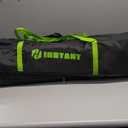 4/6/8 Person Instant Tent, Waterproof Pop Up Tents for Camping with Rainfly, 60 Seconds Easy Setup, Automatic Cabin Tent for Family Camping with Expandable Carry Bag & Upgraded Ventilation (Black)