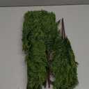 18 Inch Real Touch Cedar Branches - 12 Pcs Artificial Christmas Plants Branches, Faux Greenery Pine Stems Fake Cedar Picks for Vase DIY Crafts, Christmas Pine Branches for Home Indoor Decor