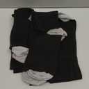 Doctor's Select 3 Pairs Plus Size Compression Socks Wide Calf | Bamboo Viscose Knee High Extra Wide Calf Compression Socks Women & Men | Black (4X-Large)