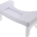 Bathroom Accessory Slip Footrest Stool Comfortable Potty Chair for Adults